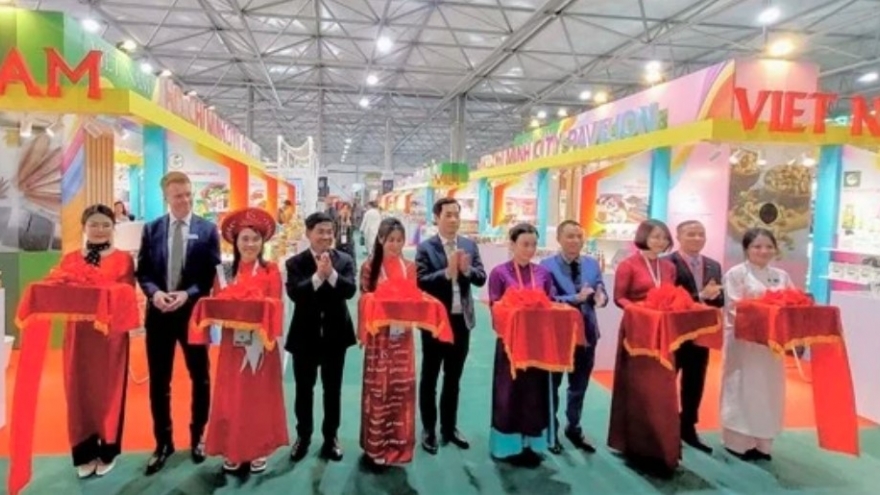 HCM City businesses attend Saudi Food Show in Riyadh